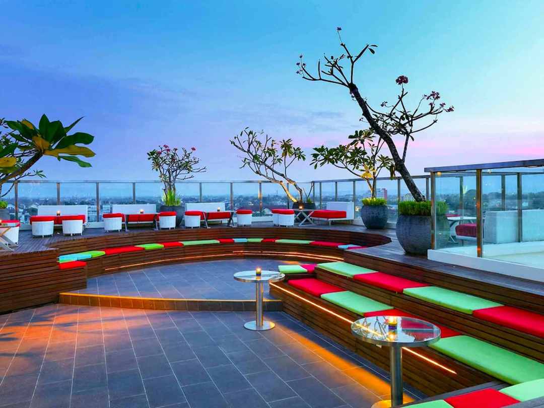 Rooftop di Ibis Styles Yogyakarta