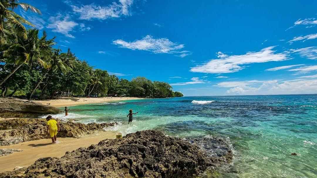 Pantai Bakaro / @hilmymustajab