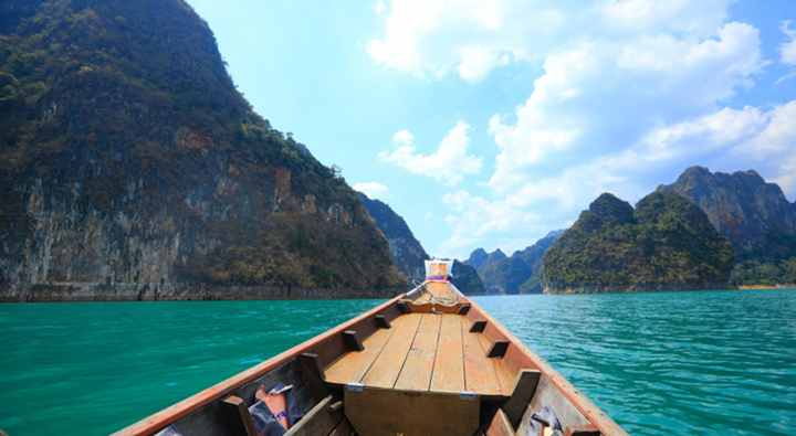 Enjoy crystal clear water in Phuket