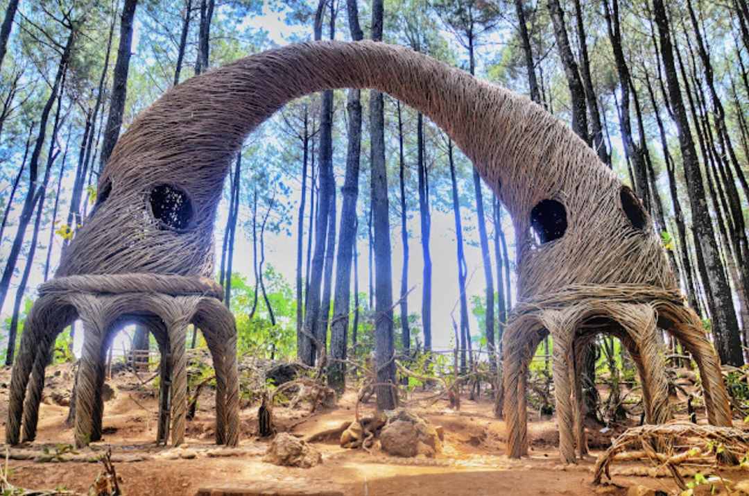 Instagrammable photo spot / yogadolan.blogspot.com