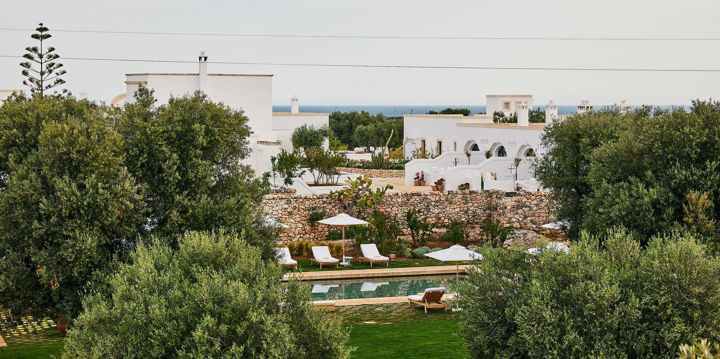 Masseria Calderisi, Italia