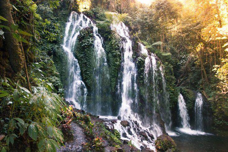 Air Terjun Banyu Wana Amertha: Wisata Tersembunyi di Wanagiri