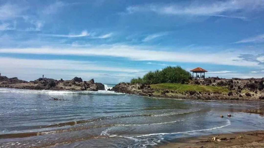 Pantai Cijeruk Indah: Surga Tersembunyi dengan Terumbu Karang