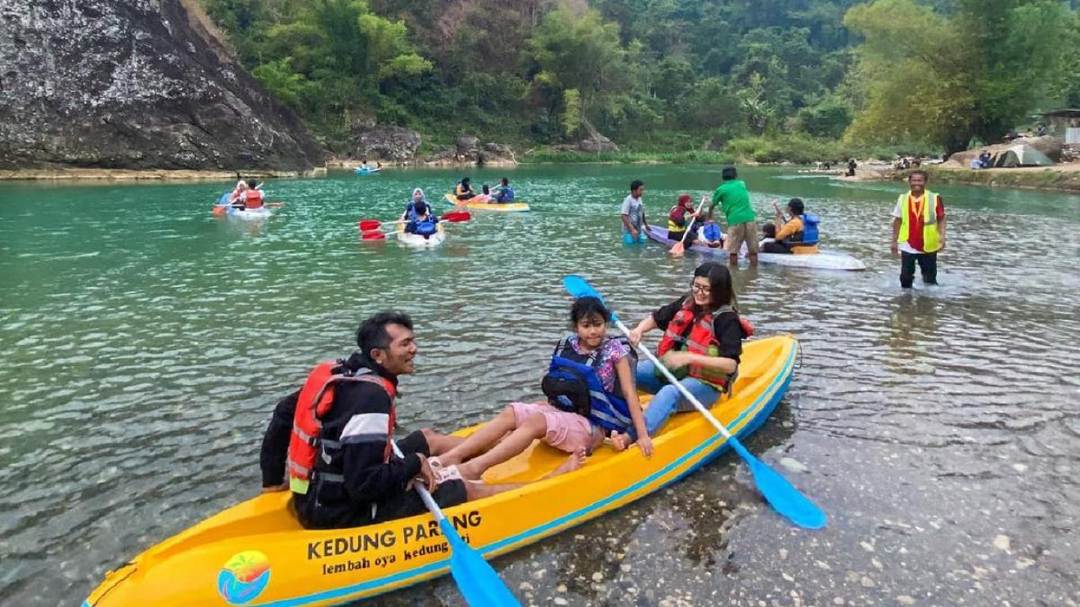 Lembah Oya Kedungjati: Wisata Alam, Kano, dan Camping