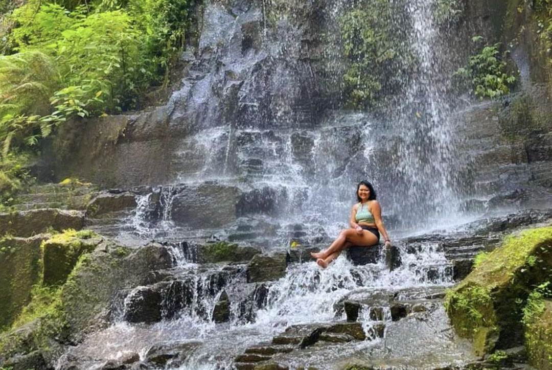 Daya Tarik Temesi Waterfall