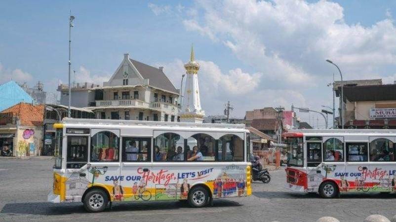 Rute dan Destinasi Jogja Heritage Track