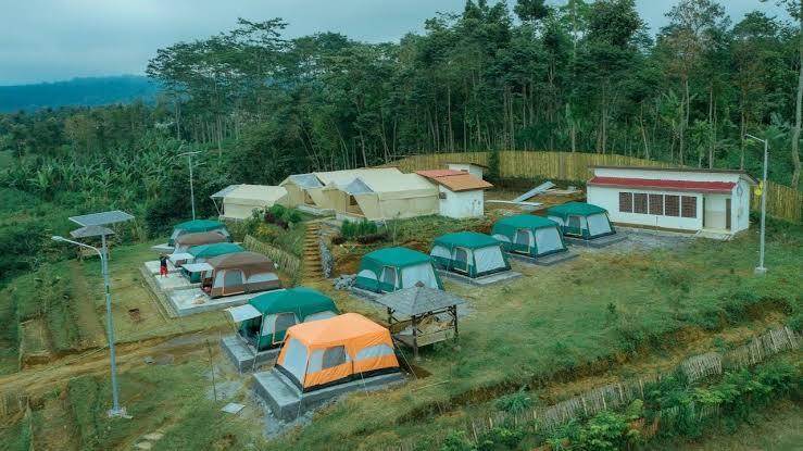 Bumi Perkemahan Glagah Arum: Wisata Alam di Gunung Semeru