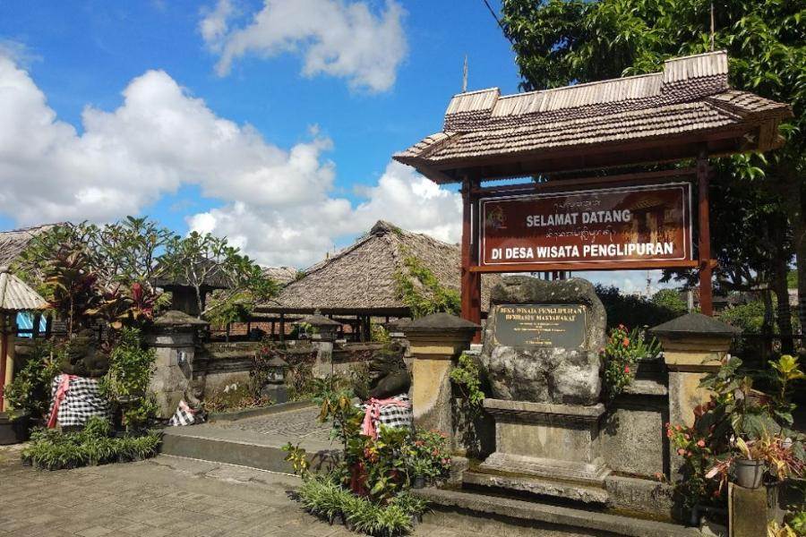 Desa Penglipuran Bali: Desa Tradisional Bernuansa Alam