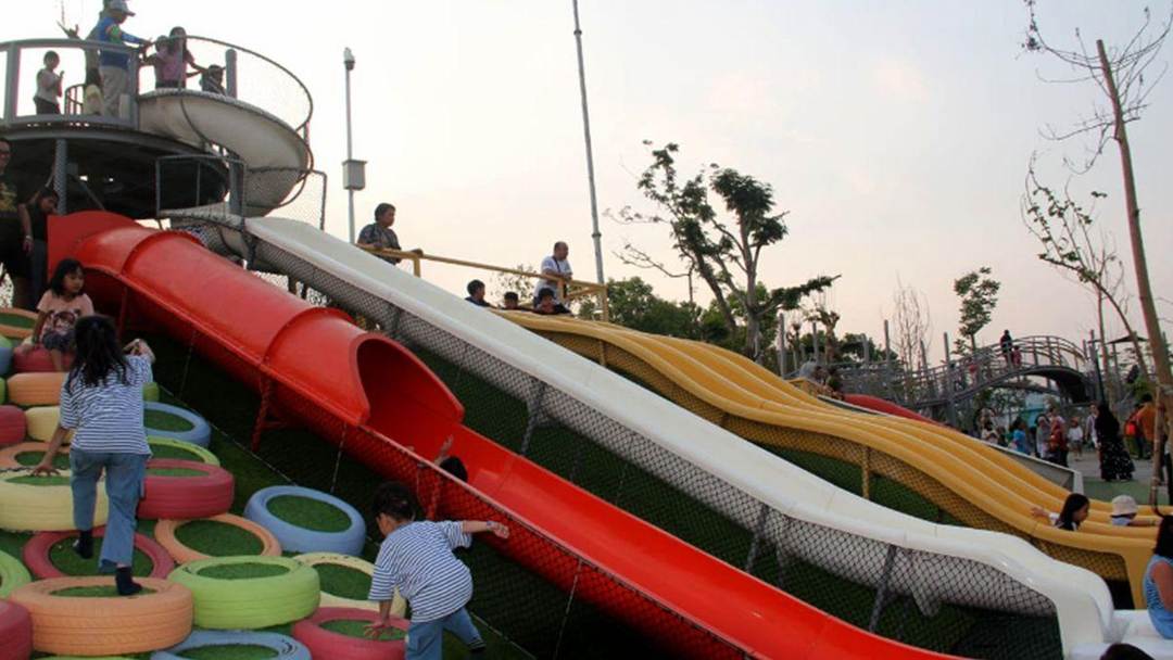 Bumi Skate Park & Playpark Bandung: Destinasi Liburan Keluarga