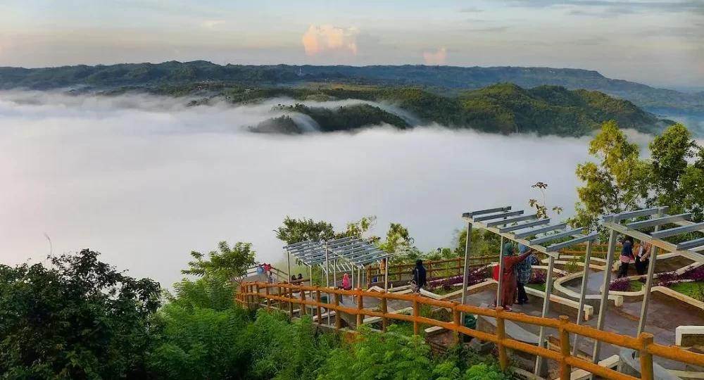 Kebun Buah Mangunan, Surga Alam di Bantul Yogyakarta