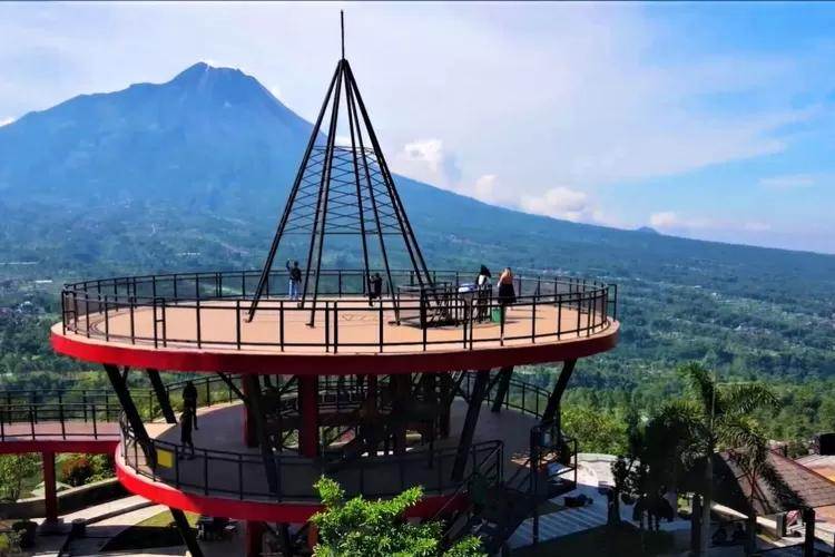 Ketep Pass, Wisata Vulkanologi dan Panorama Alam di Magelang