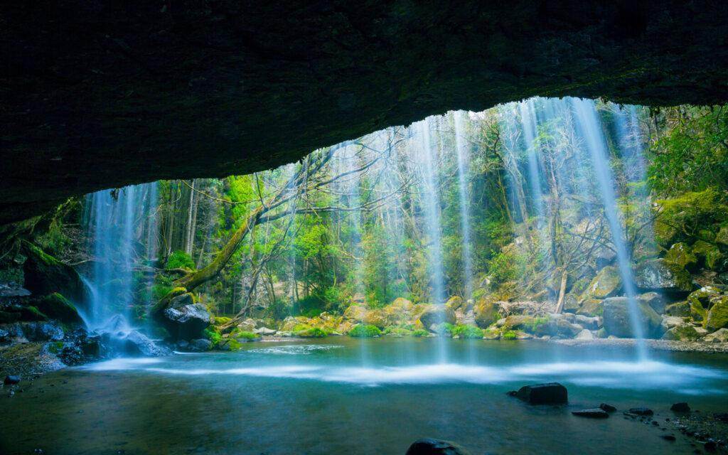 Daya Tarik Nabegataki Falls