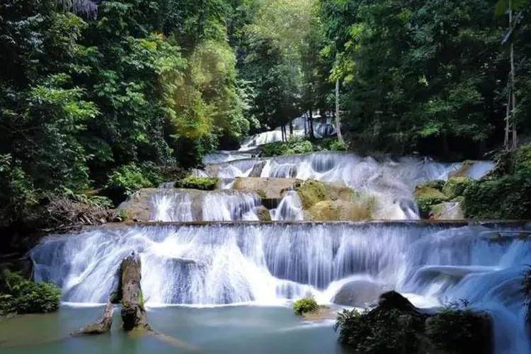 Air Terjun Moramo, Permata Tersembunyi di Sulawesi Tenggara