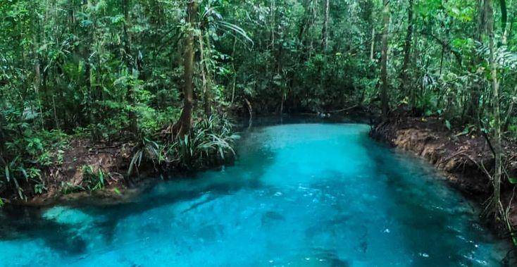 Daya Tarik Utama Kali Biru