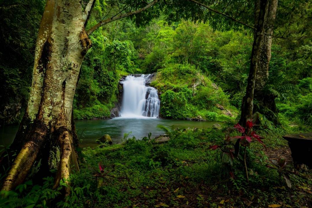 Air Terjun Canging: Pesona Alam di Desa Sambangan