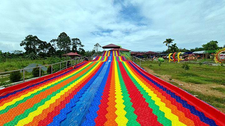 Wahana Menarik di Alaska Park Banjarbaru