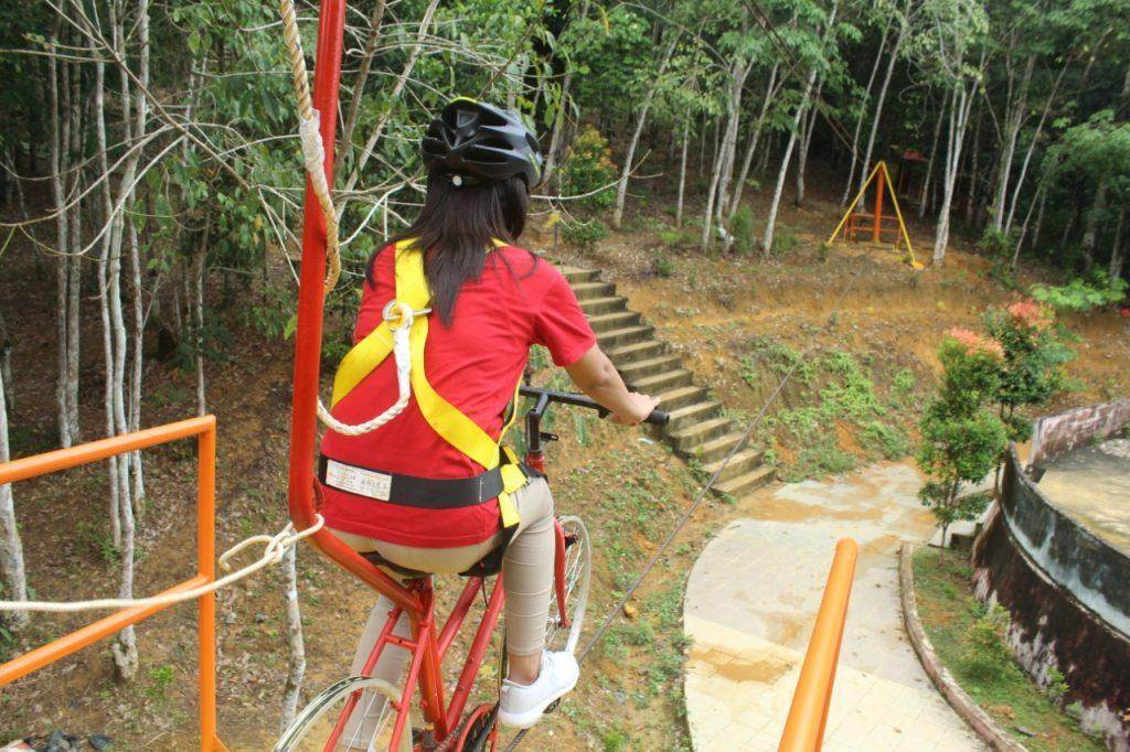 Daya Tarik Taman Gunung Sari