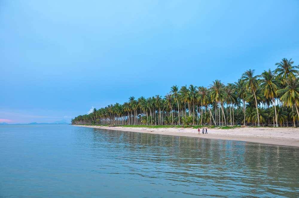 Pantai Kijing di Mempawah: Surga dengan Keindahan Tropis