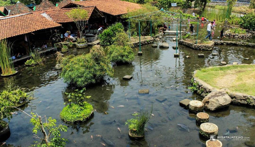 Taman Air Tlatar, Wisata Alam dan Edukasi di Boyolali