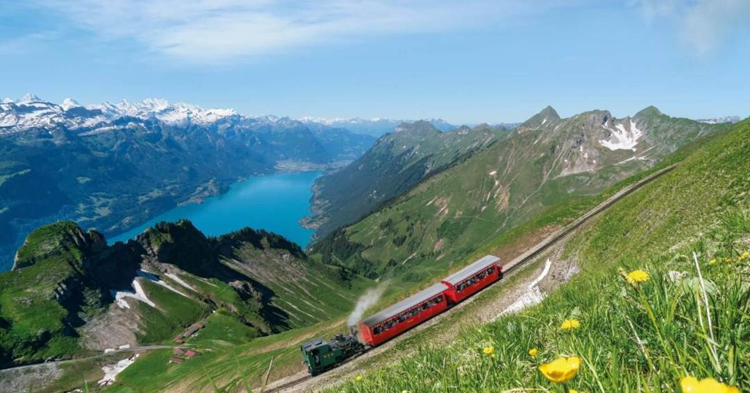 Brienz Rothorn Railway: Wisata di Pegunungan Swiss