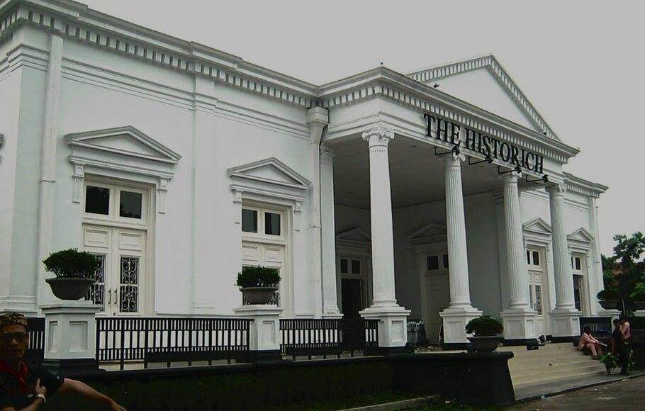 Daya Tarik Utama Gedung The Historich