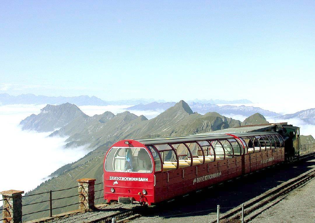 Daya Tarik Utama Brienz Rothorn Railway
