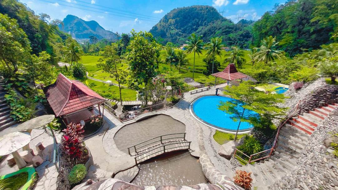 Curug Kiara Danu Majalengka