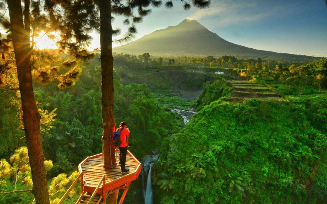 Daya Tarik Utama Air Terjun Kedung Kayang