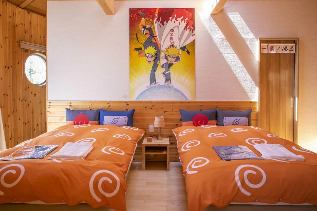 Kamar Naruto di Grand Chariot Hokutoshichisei 135° Awaji