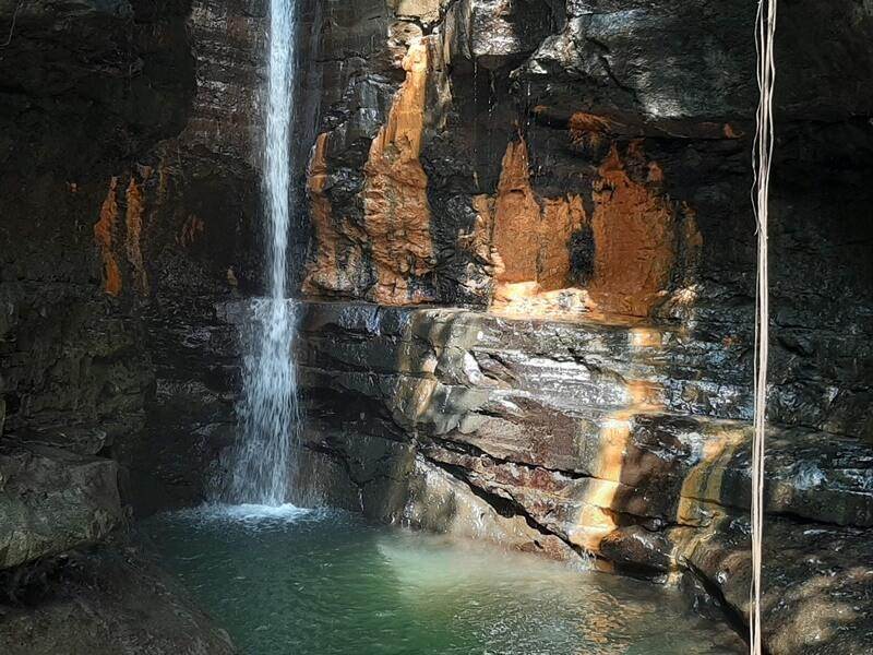 Pesona Alam Curug Sempong di Majalengka