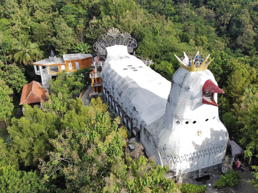 Bukit Rhema 'Gereja Ayam': Harga Tiket, Sejarah, Lokasi ( Hongbin Unsplash)