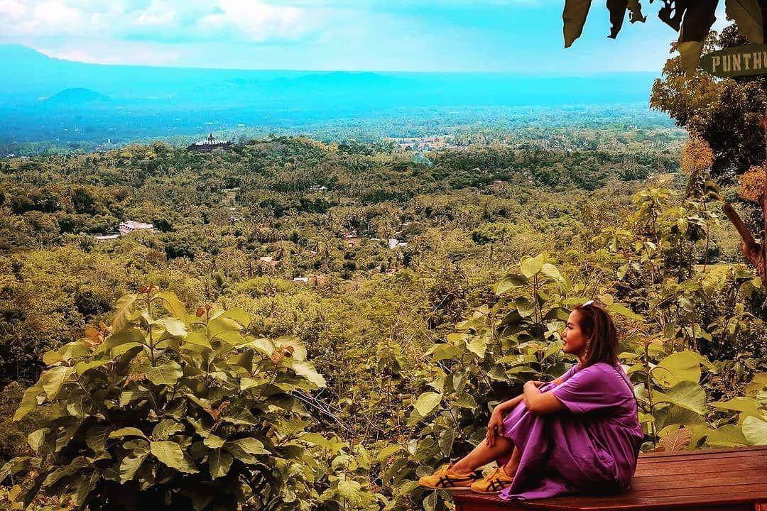 Punthuk Setumbu Borobudur: Harga Tiket, Daya Tarik, Jam Buka ( wie_wiw Instagram)
