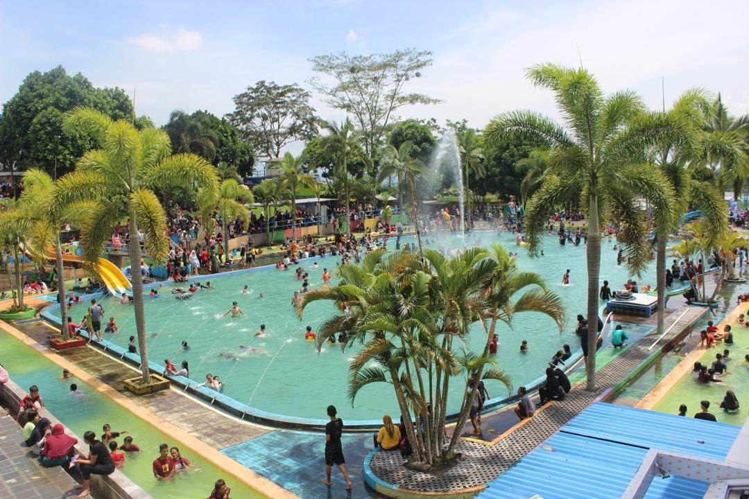 Tirta Sumber Jaya Cipangalun: Wisata Air Seru di Ciamis ( Tirta Sumberjaya Cipangalun  Facebook)