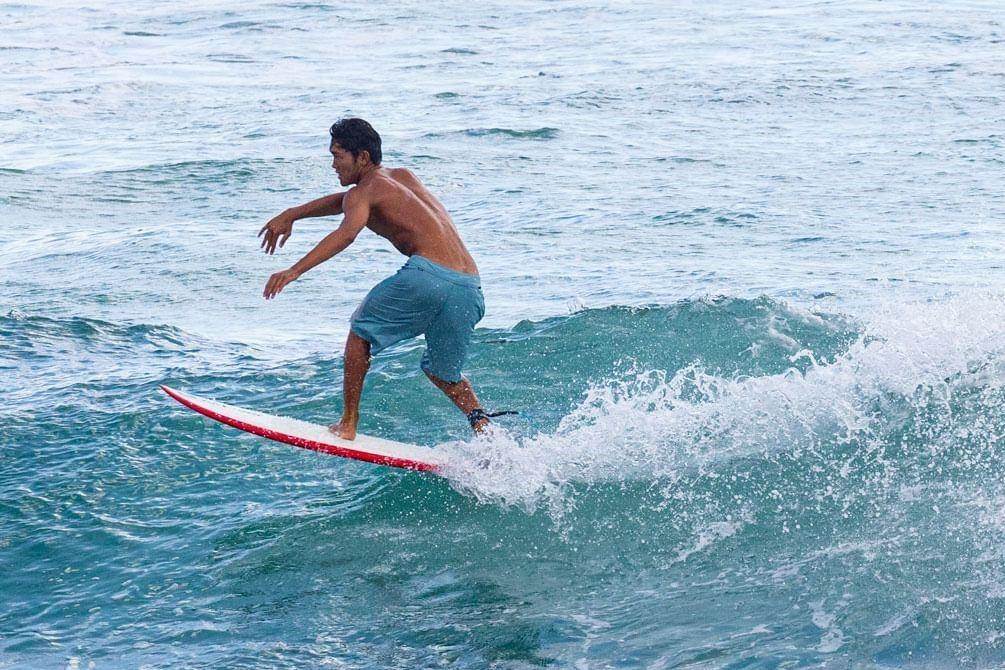 Daya Tarik Utama Pantai Dreamland ( surfingaze Instagram)