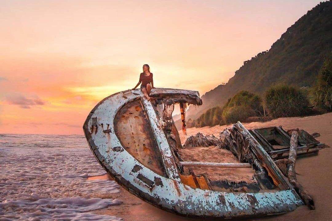Pantai Nunggalan Bali: Tiket, Daya Tarik, Lokasi, Jam Buka ( sucisulastrii Instagram)
