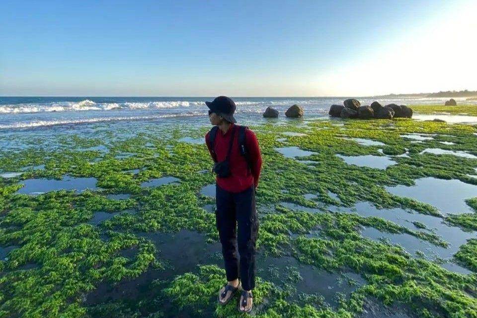 Pantai Masceti Bali ( deksuta_cr Instagram)