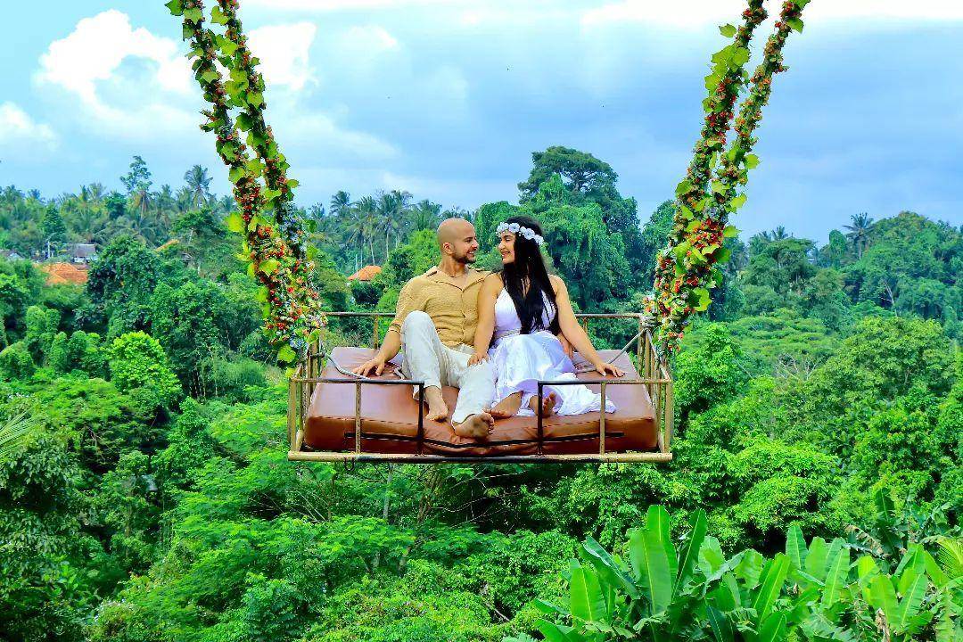 Daya Tarik Utama Aloha Ubud Swing (alohaubud Instagram)