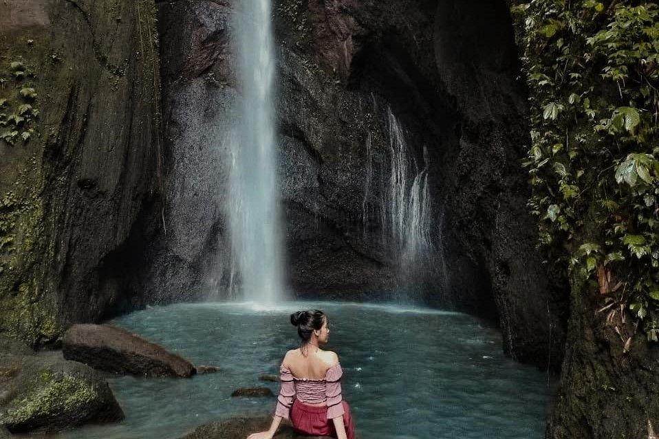 Air Terjun Pengempu: Wisata Alam Tersembunyi di Tabanan ( saskiaprabayani Instagram)