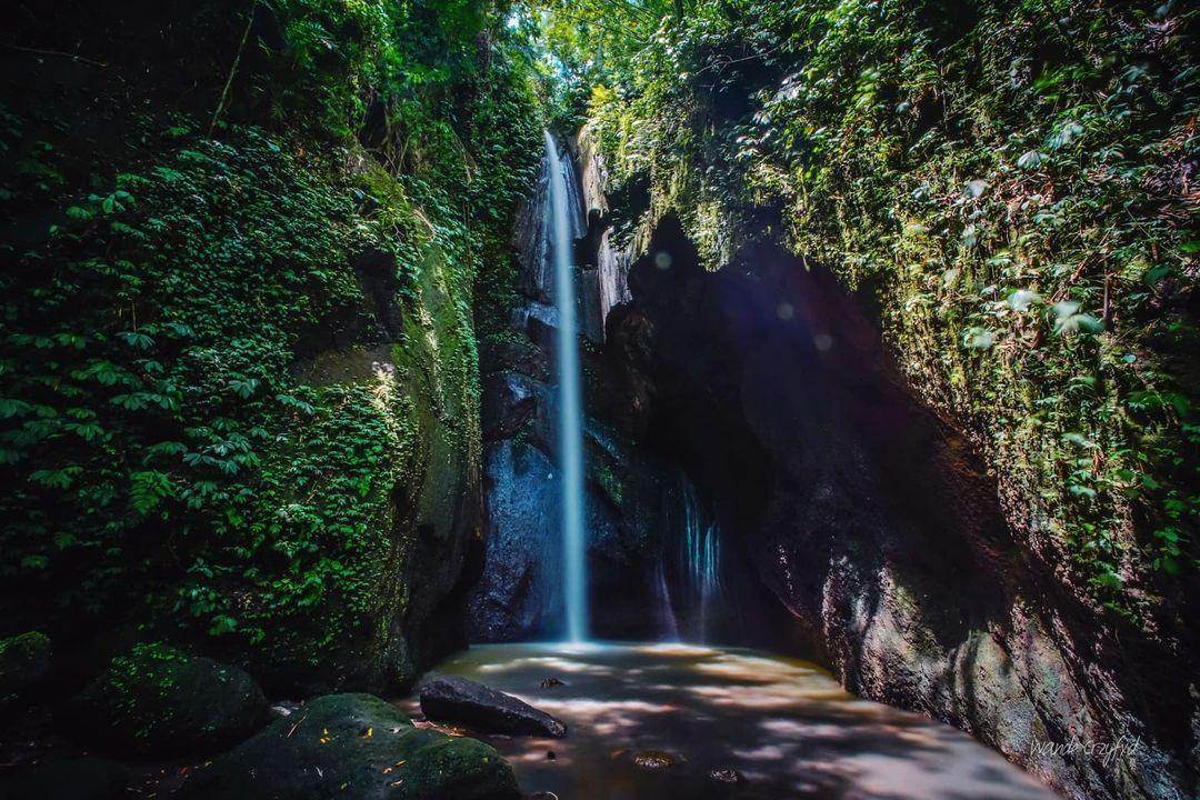 Air Terjun Pengempu: Tiket, Daya Tarik, Lokasi, Jam Buka ( wandecrzyfxd Instagram)