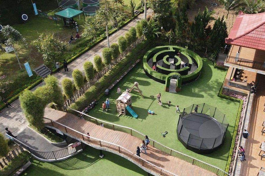 The Sila's Agrotourism: Wisata Alam Seru di Bedugul (the_silas_agrotourism Instagram)