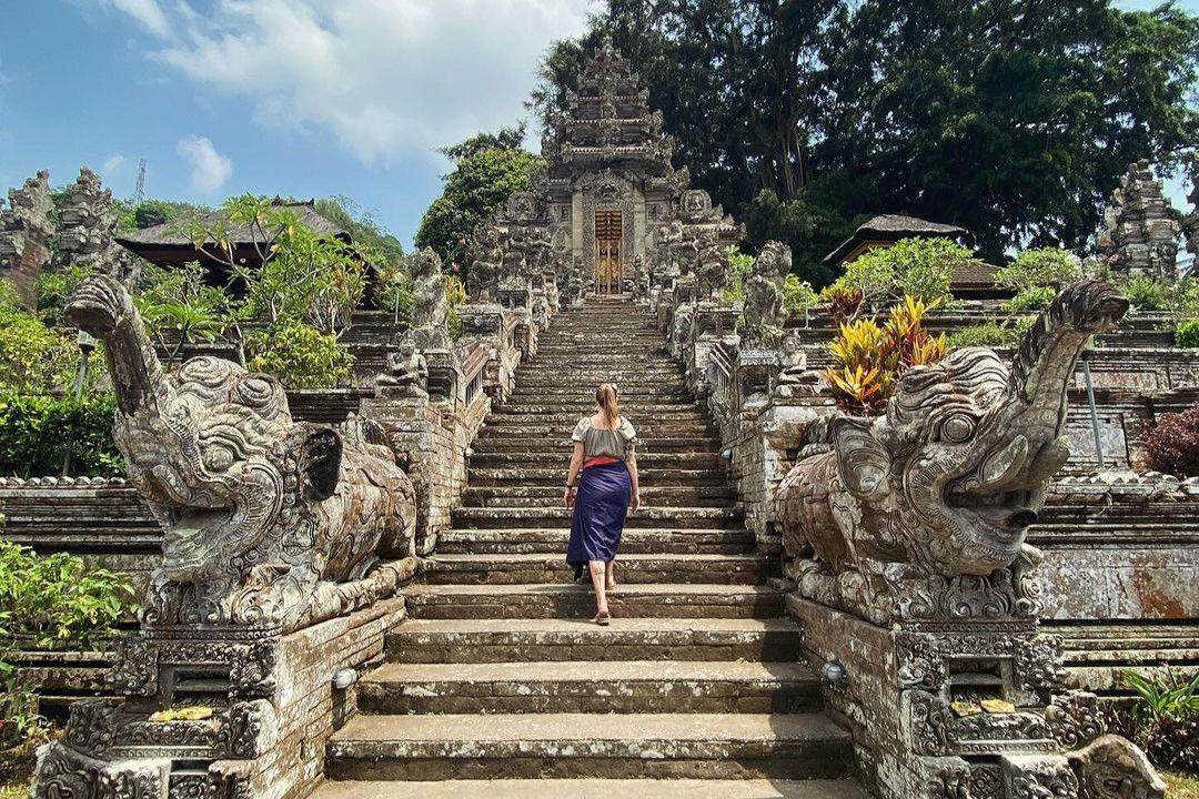 Pura Kehen Bali: Harga Tiket, Daya Tarik, Jam Buka ( sunny_patti Instagram)