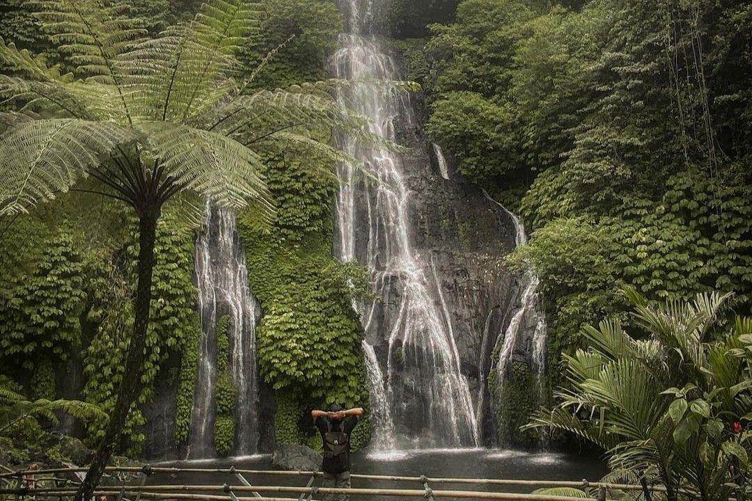 Air Terjun Banyumala Bali ( puturoy_ Instagram)
