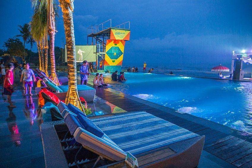 Krisna Funtastic Land: Wisata Malam Seru di Bali (krisnafuntasticland Instagram)