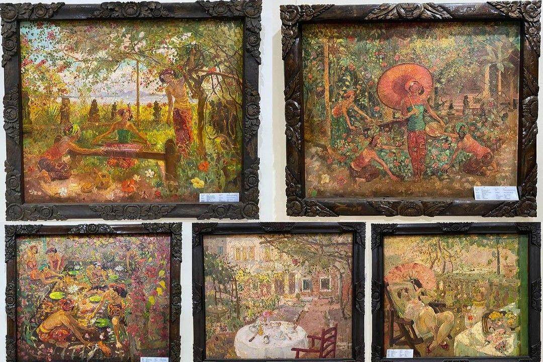 Museum Le Mayeur: Tempat Wisata Seni di Sanur, Bali ( chrismbr Instagram)