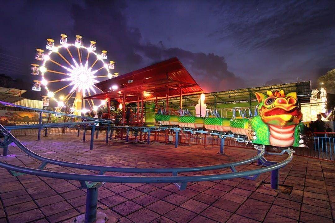 Krisna Funtastic Land: Wisata Malam Seru di Bali (krisnafuntasticland Instagram)