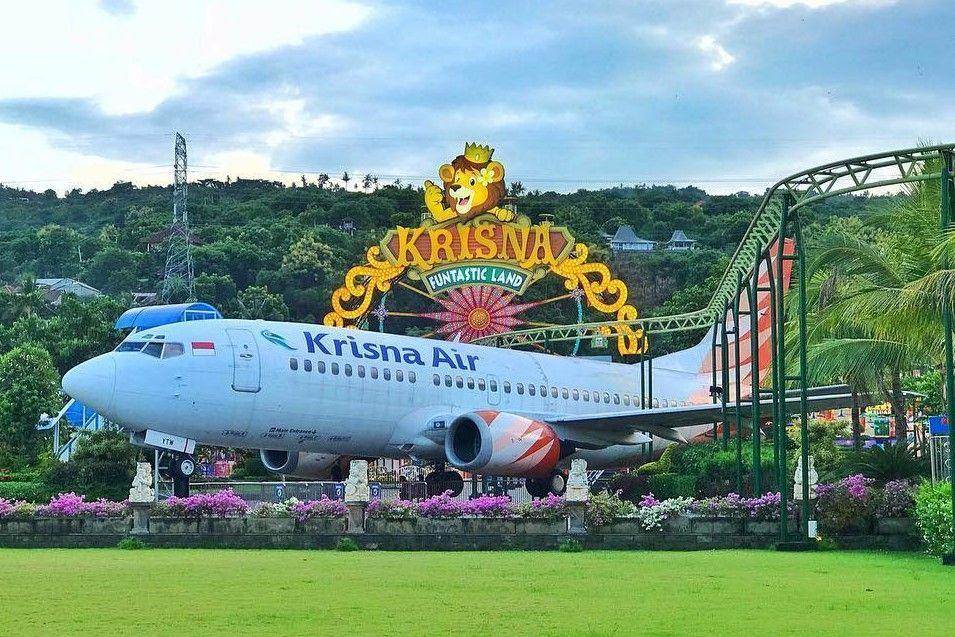Krisna Funtastic Land Bali: Harga Tiket, Daya Tarik, Fasilitas (krisnafuntasticland Instagram)