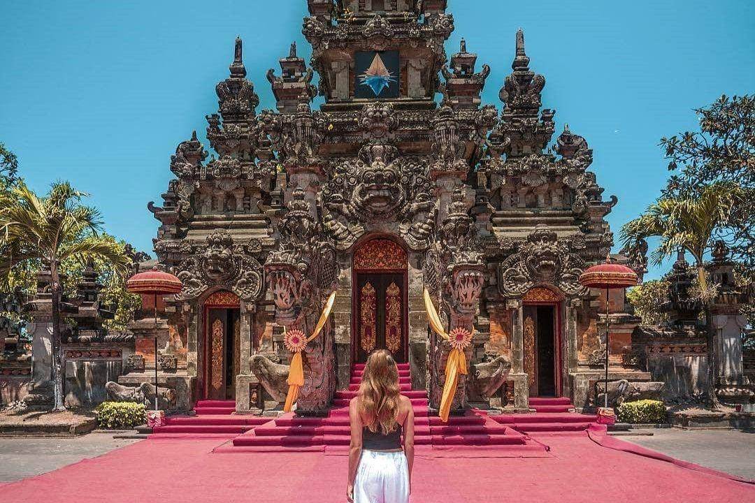 Taman Werdhi Budaya Art Centre: Wisata Edukasi di Denpasar ( __vaily__ Instagram)