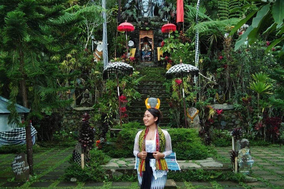 Daya Tarik Pura Malen ( putri_parvatha Instagram)