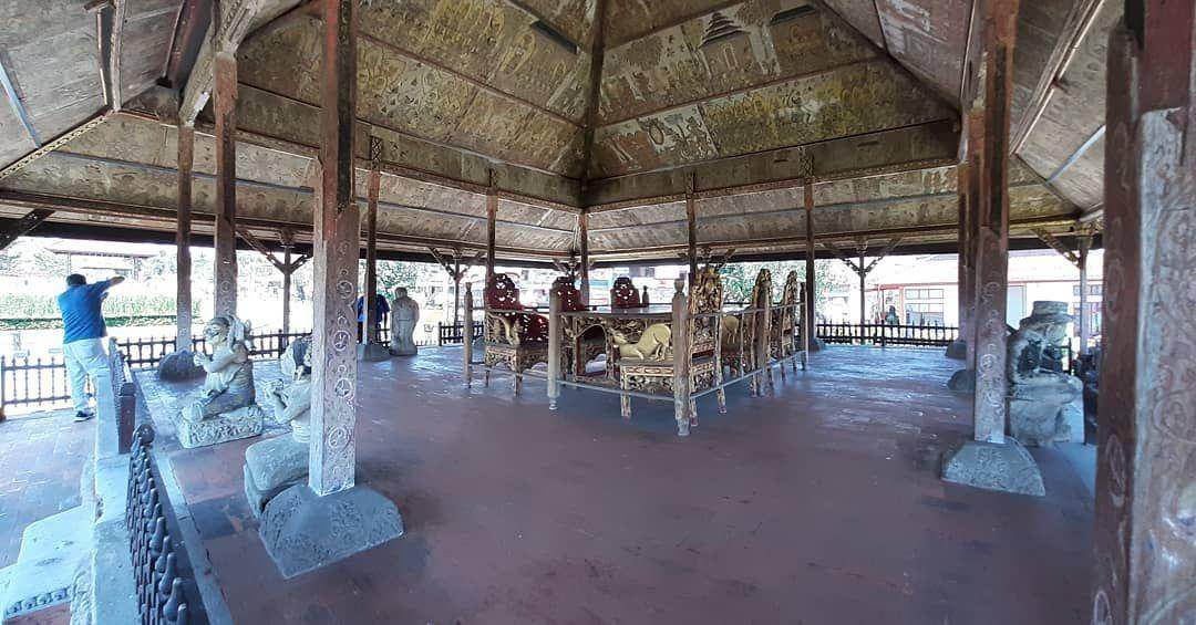 Menelusuri Sejarah di Museum Semarajaya, Wisata Edukasi di Bali ( takdir.a Instagram)