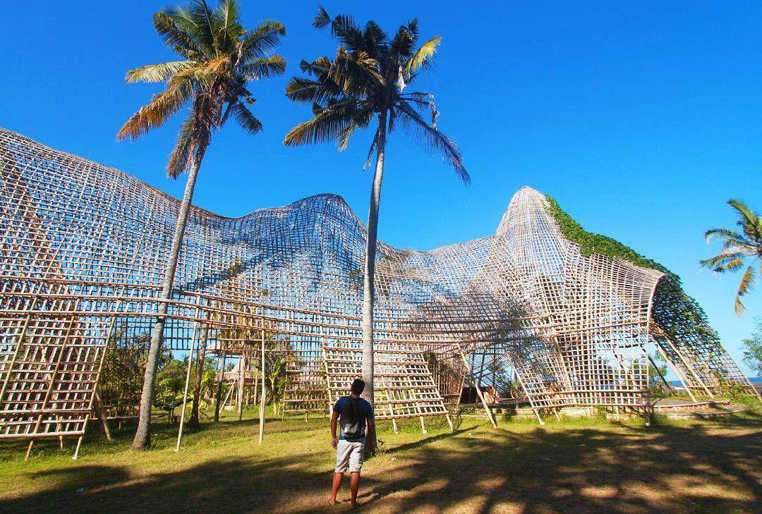 Rumah Bambu Pengalon: Tiket, Lokasi, Daya Tarik, Jam Buka ( ricatambunan Instagram)